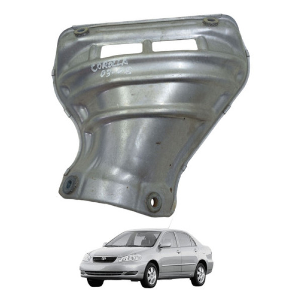 Protetor Calor Escapamento Corolla 1.8 2003 2004 2005 A 2008