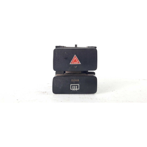 Botão Pisca Alerta Corolla 03 04 05 06 07 08 153815  Preto