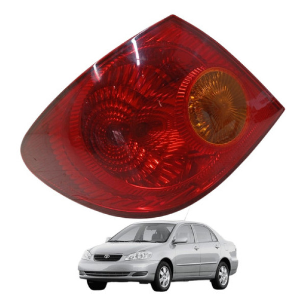 Lanterna Esquerda Corolla 2003 2004 2005 2008 Original