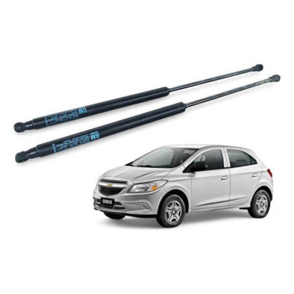 Amortecedor Tampa Traseira Malas Onix 2013 A 2019 52085132