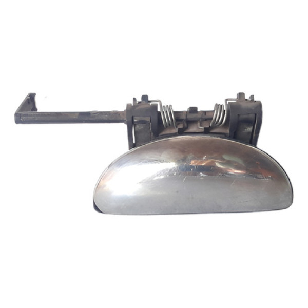 Maçaneta Externa Dianteira Direita Cromada 206 Original