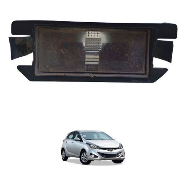 Luz Placa Direita Hb20 Hatch 2012 2013 2014 A 2019 Original