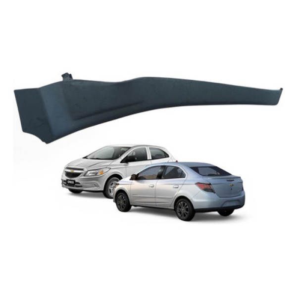 Acabamento Esquerdo Churrasqueira Prisma Onix 2019 A 2019