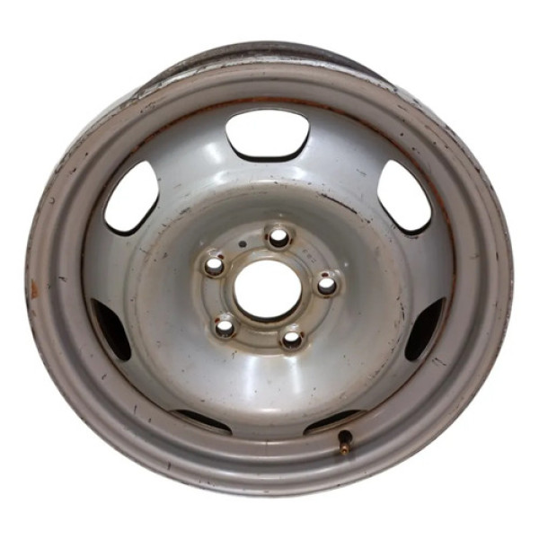Roda Ferro Aro 16 5 Furos Duster Captur Oroch 403005883r Prata