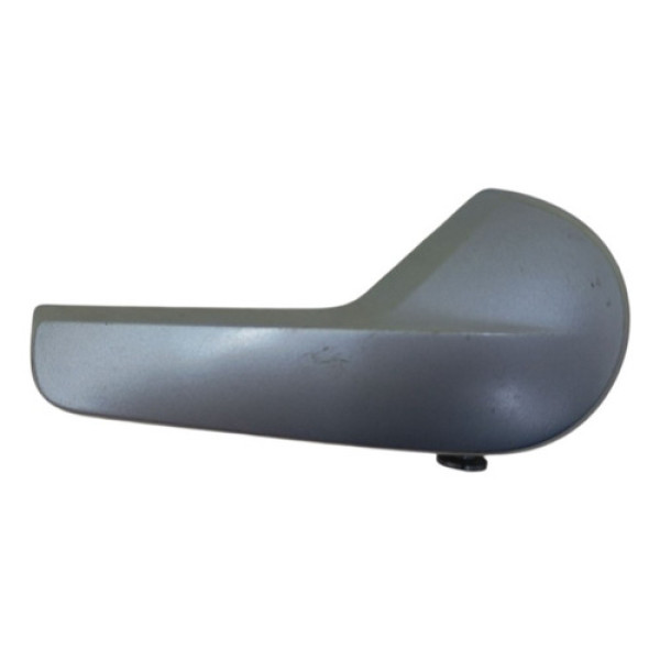 Maçaneta Interna Vw Gol G7 G8 Diant Direita Original Prata Dianteira