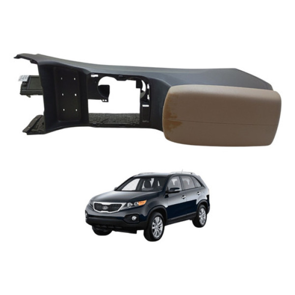Moldura Console Central Kia Sorento 2010 2011 2012 2013