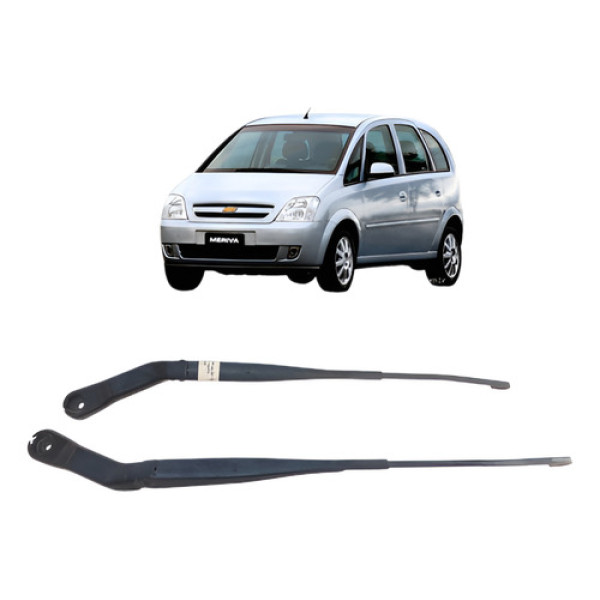 Braço Limpador Parabrisa Gm Meriva 2003 A 2012 Esquerdo