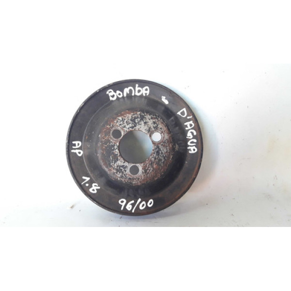 Polia Bomba Dágua Gol/saveiro/parati Ap 1.8 96/00 