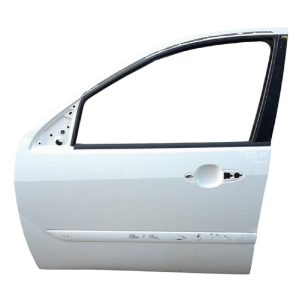Porta Dianteira Esquerda Ford Focus 2000 A 2008 Dianteira Esquerdo Branco