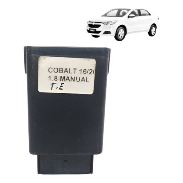 Modulo Trava Porta Trava Traseira Esquerda Cobalt 2016 A 20