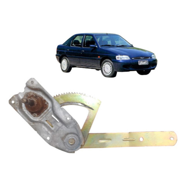 Maquina Vidro Manual Traseira Esquerda Escort 1996 A 2002 