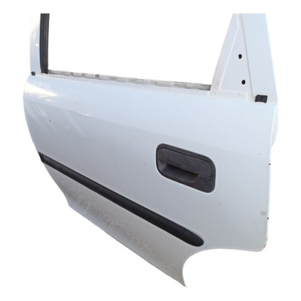 Porta Traseira Esquerda Chevrolet Vectra 1996 A 2006 Traseira Esquerda Branco