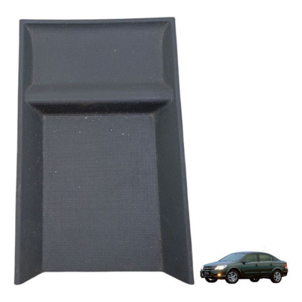 Tapete Borracha Porta Objetos Vectra 2007 2008 2009 A 2011 Preto