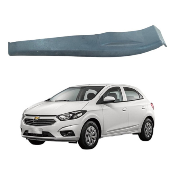 Moldura Acabamento Churrasqueira Direito  Onix 2013 A 2019