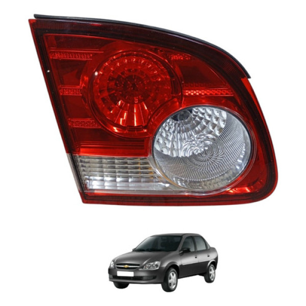 Lanterna Tampa Tras Lado Esq Corsa Ls 2011 2012 A 2016 Orig Esquerdo/motorista