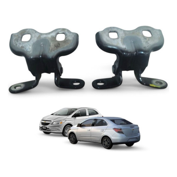 Dobradiça Porta Traseira Direita Omix Prisma 2013 A 2019