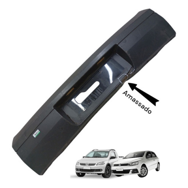 Parachoque Traseiro Sav, G5, G6 2009 A 2016 Com Amassado 