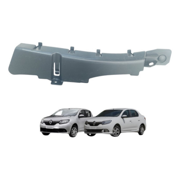 Acabamento Porta Malas Esquerdo Sandero 2015 A 2019 - Preto