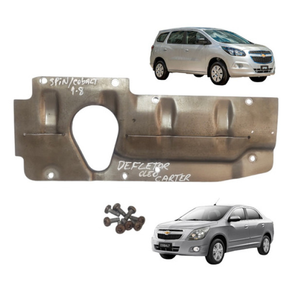 Defletor Óleo Carter Spin Cobalt 1.8 2011 A 15 93335206