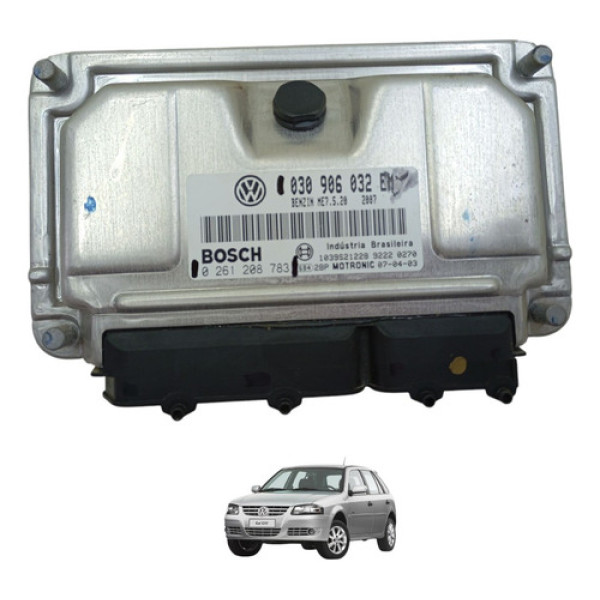 Módulo Injeção Gol G4 1.0 Básico 2007 Cod 0261208783