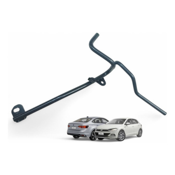 Suporte Limitador Pedal Freio Polo Virtus 2017 A 2023