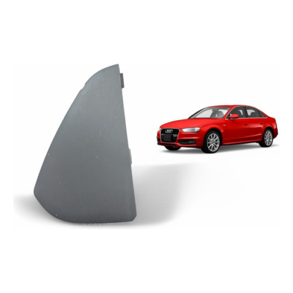 Acabamento Lado Esquerdo Painel Audi A4 2013 A 16 8k0857085 Preto