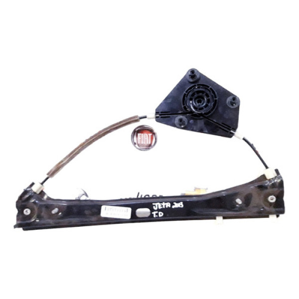 Máquina Vidro Traseira Direita Jetta S/ Motor 11/14 Original