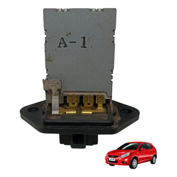 Resistência Ar Condicionado Jac J3 2010 2011 2012 2013