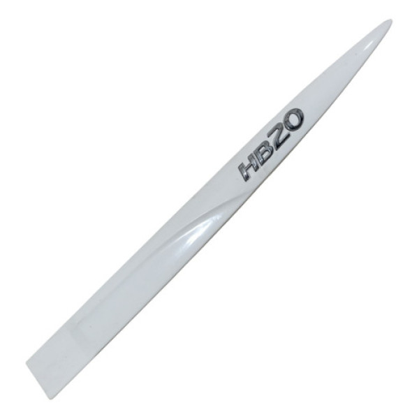 Friso Lateral Traseira Direita Hb20s 2020 2021 2022 Branco