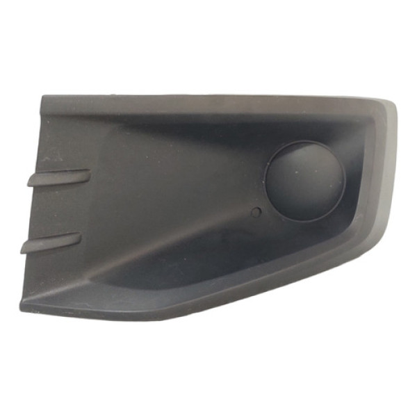 Moldura S Furo Farol Milha Esquerda Saveiro G6 13a16 Preto Esquerdo