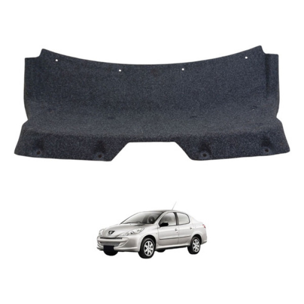 Forro Tampa Porta Malas Peugeot 207 Sedan 2009 A 2013