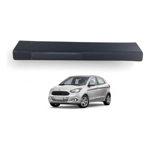 Soleira Acabamento Dianteiro Esquerdo Ka 2015 A 2020 Preto