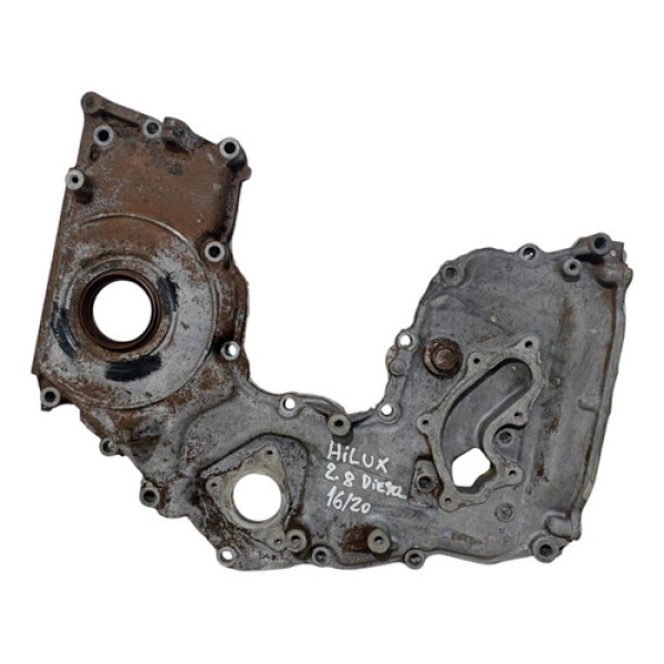 Tampa Lateral Motor Toyota Hilux 2.8 Diesel 2016 2017 A 2020