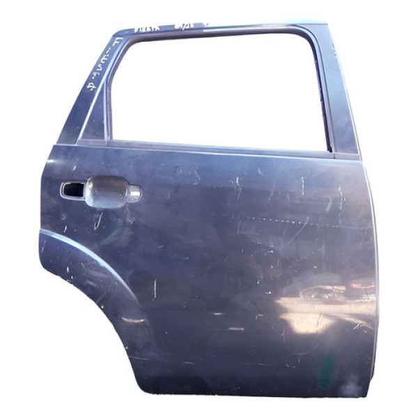 Porta Traseira Direita Fiesta Original 2004/12 Preta