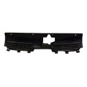 Grade Superior Parachoque Dianteiro Peugeot 206 2002 A 2008 Preto Plástico