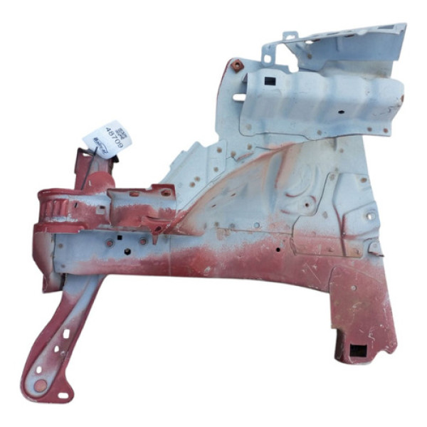 Longarina Mini Frente Lado Direito Citroen C3 2013 A 2019