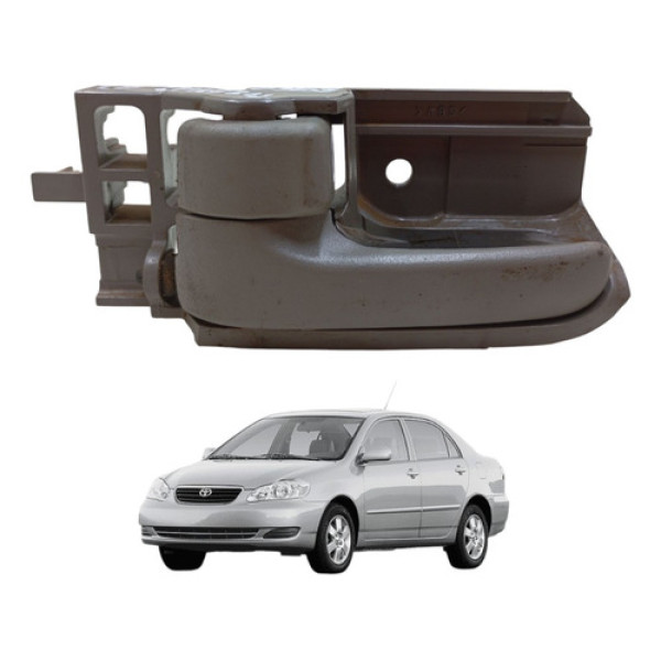 Maçaneta Interna Traseira Esquerda Corolla 2003 A 2008