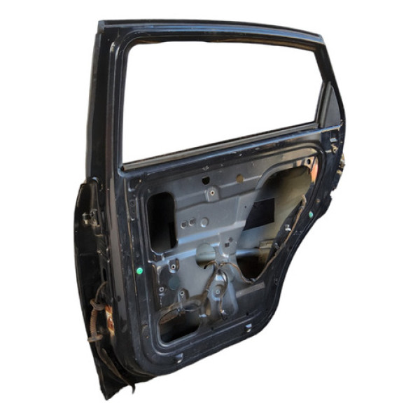 Porta Traseira Direita Chery Celer Hatch 2012 A 2015 Preto Direita Traseira
