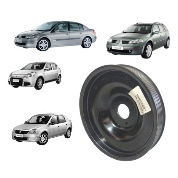 Polia Virabrequim Logan Megane 1.6 2007a 13 8200936808
