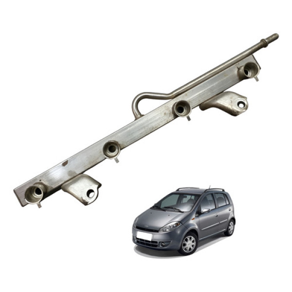 Flauta Bicos Injetor Chery Face 1.3 2010 2011 2012 2013 2014