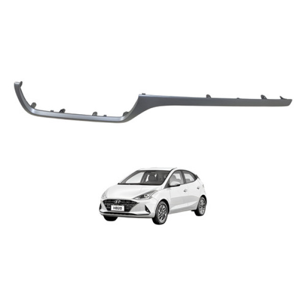 Moldura Friso Painel Central Hb20 2020 2021 2022 Original