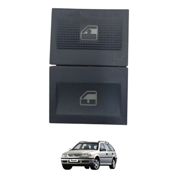 Botão Vidro Elétrico Gol Parati Saveiro G3 Original