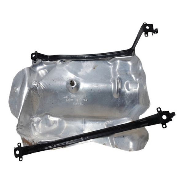 Protetor Tanque De Combustível Fiat Toro 2016 A 2021  2020 Alumínio
