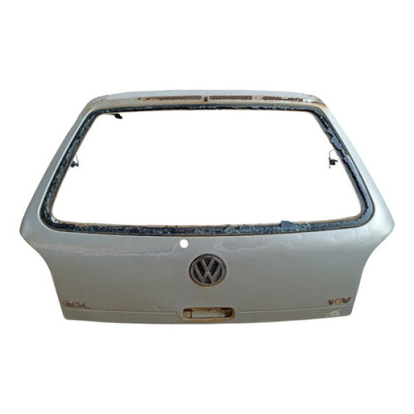 Tampa Traseira Volkswagen Gol G3 2000 A 2005  Prata