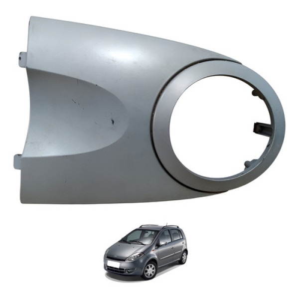 Moldura Trambulador Chery Face 1.3 2010 2011 2012 2013 2014