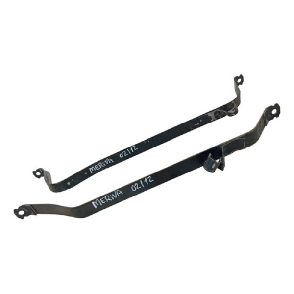 Par Cinta Tanque De Combustível Gm Meriva 2002 A 2012