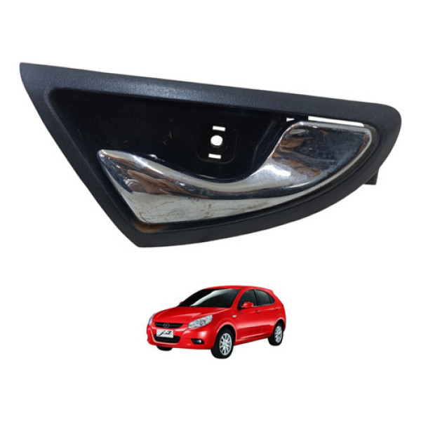 Maçaneta Interna Traseira Direita Jac J3 2010 2011 2012 2013
