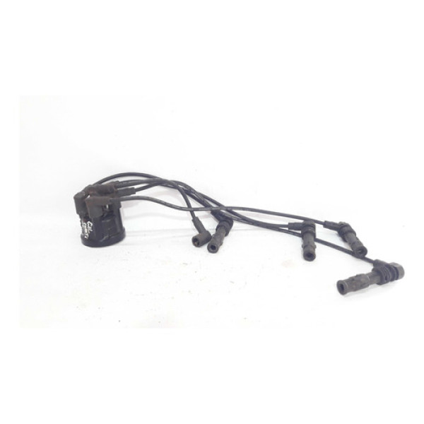 Tampa Distribuidor C Cabos Gol Parati G3 1.0 16v  Preto