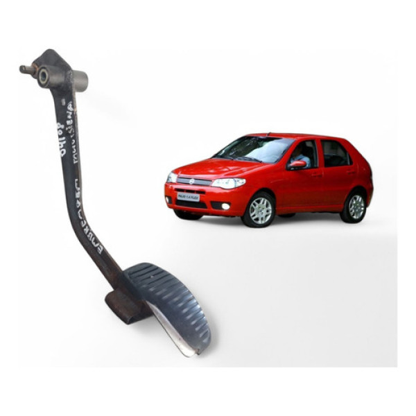 Pedal Embreagem Palio Siena Strada 2004 A 2008