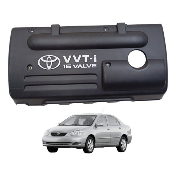 Tampa Motor Corolla 1.8 Automático 2003 2004 2005 A 2008